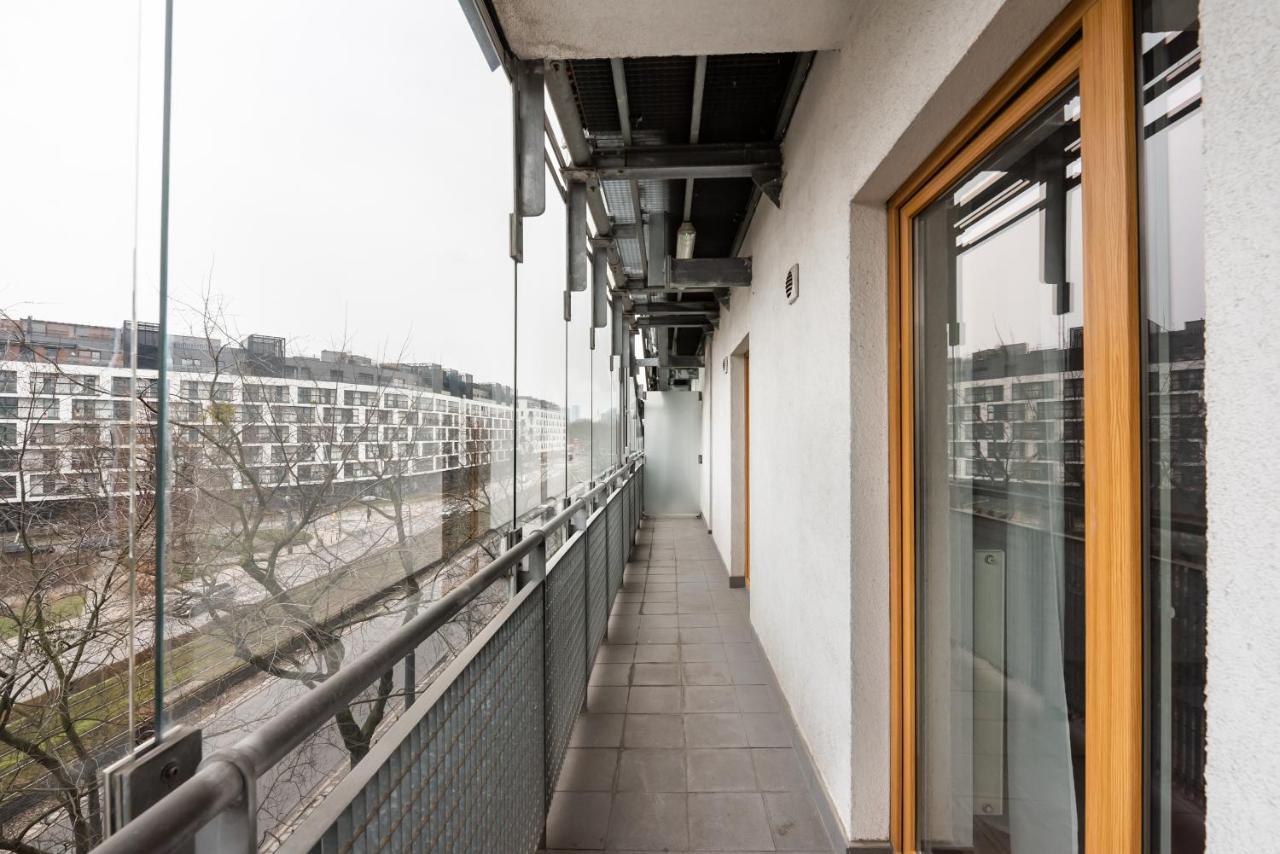 Wola Sunset Apartment Free Parking Варшава Екстериор снимка