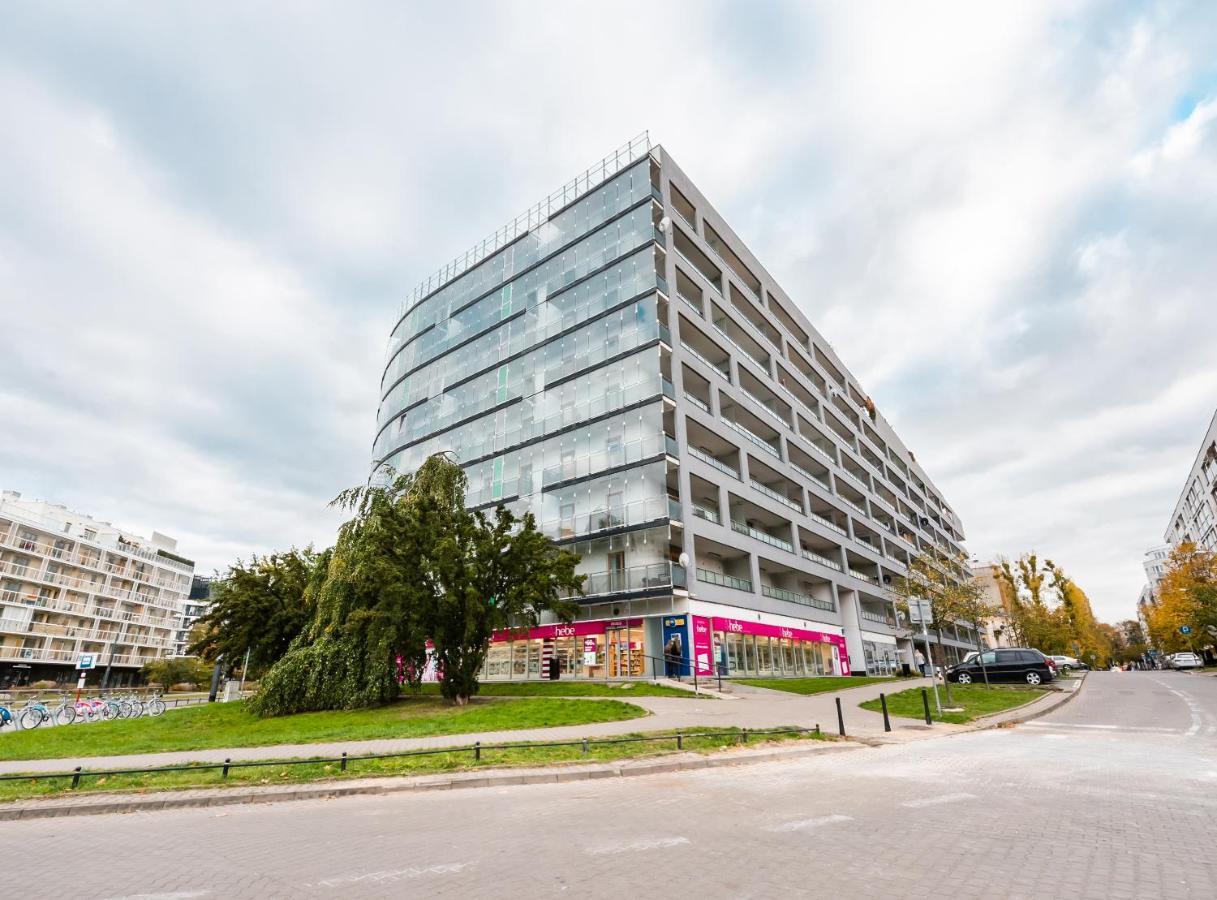 Wola Sunset Apartment Free Parking Варшава Екстериор снимка