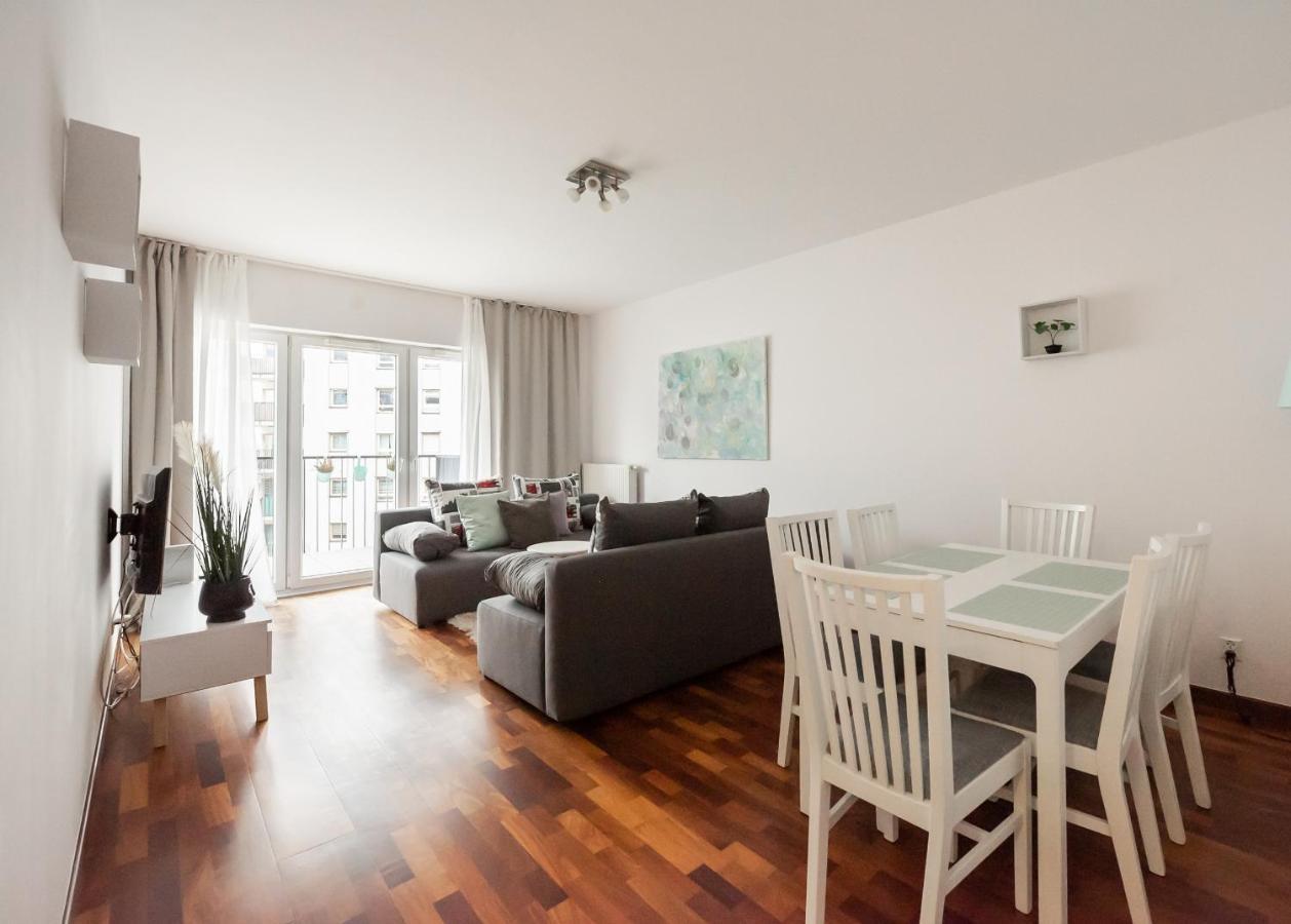 Wola Sunset Apartment Free Parking Варшава Екстериор снимка