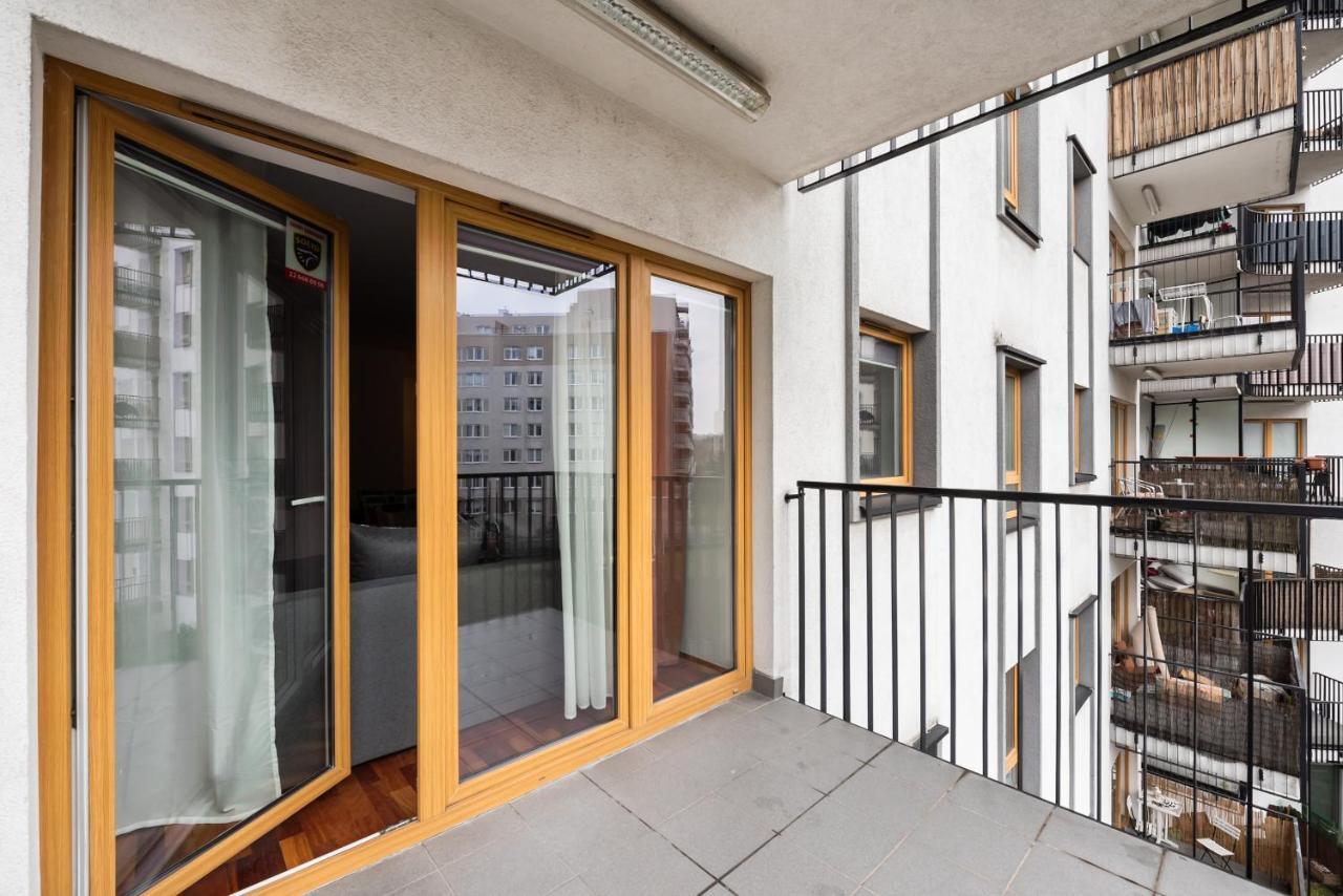 Wola Sunset Apartment Free Parking Варшава Екстериор снимка